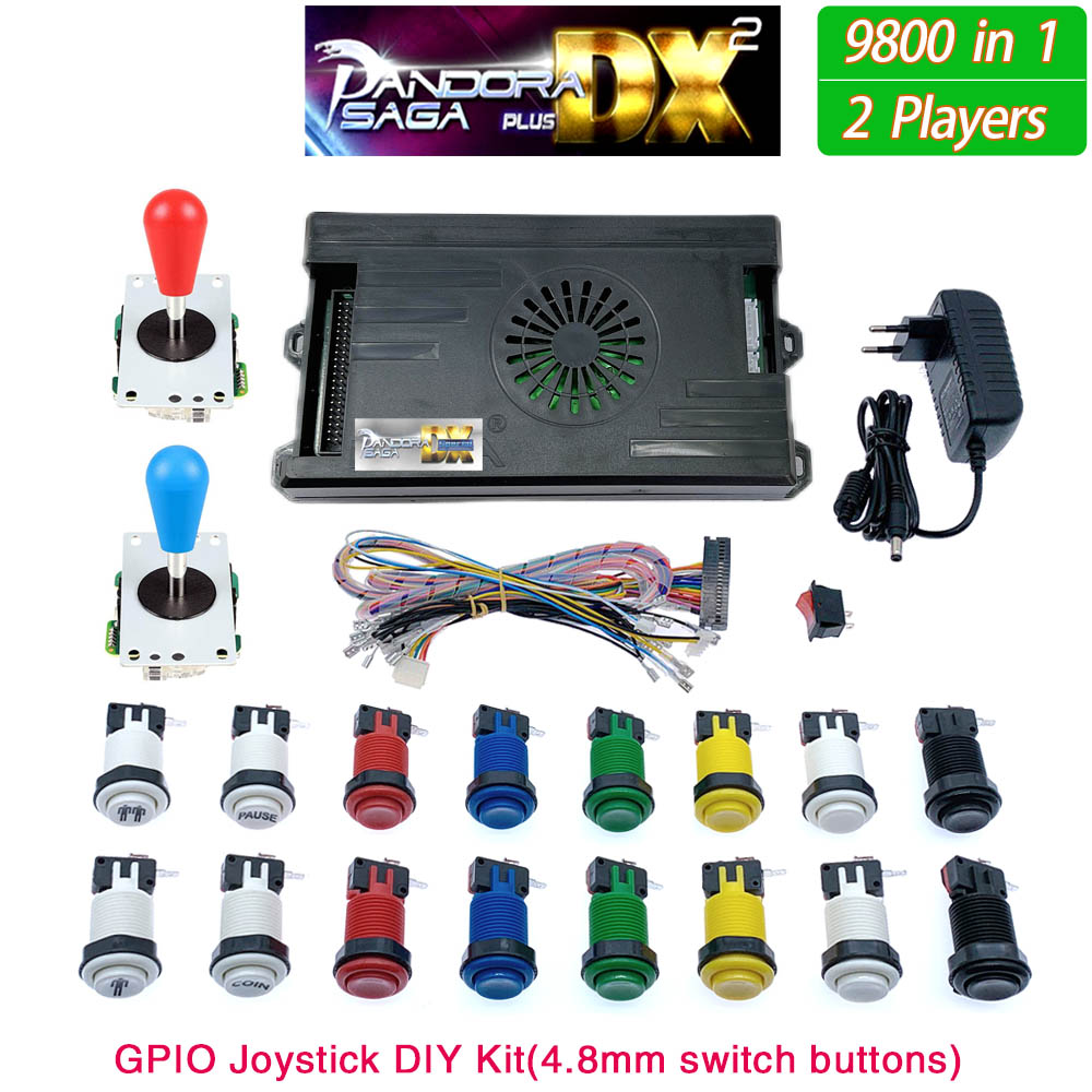 Boxing Machine Arcade - Pandora Saga-DIY Arcade Box Kit, 8