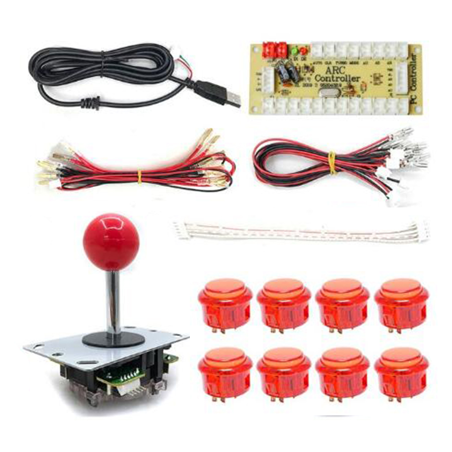 Boxing Machine Arcade - Kit DIY para consola de jogos