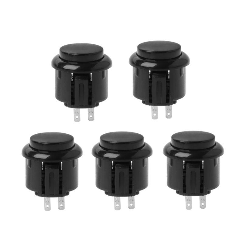 Arcade Games & Vending Llc Photos - 547B 5pcs 24mm Jogo arcade botão