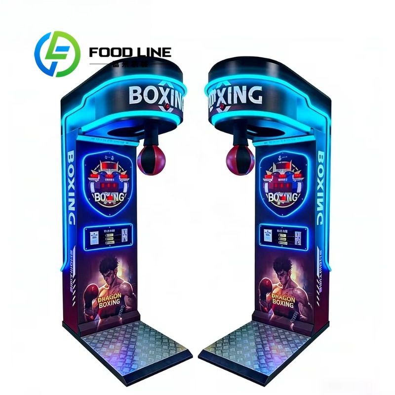 Boxing Machine Arcade - Máquina de Jogo de Boxe com