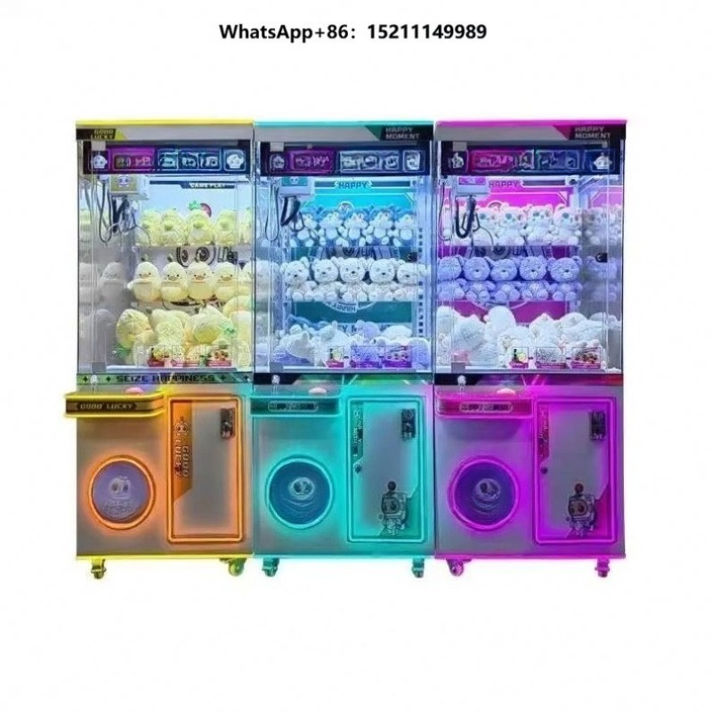 Claw Crane Machine - Mini Máquina de Grua de Brinquedo