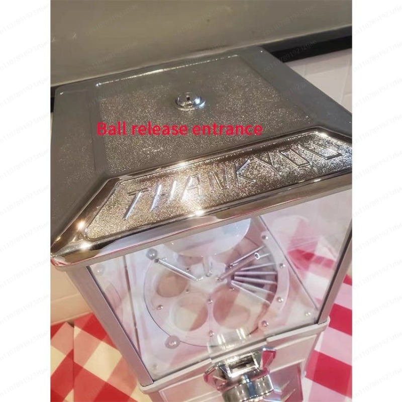 Prize Capsule Toy Machine - Máquina de Venda Automática de Ovos