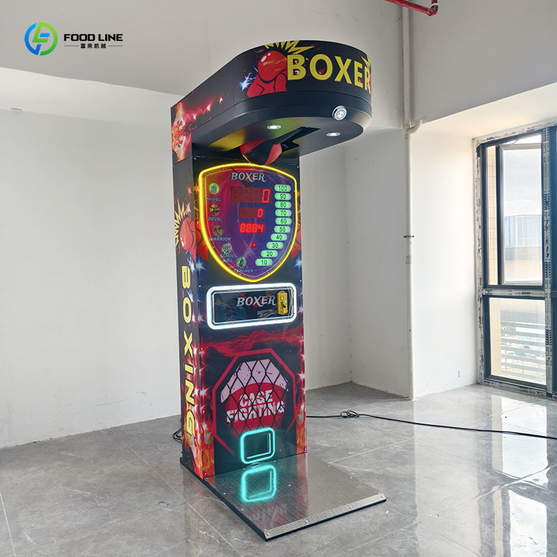Boxing Machine Arcade - Máquina de Jogo de Boxe Eletrônica