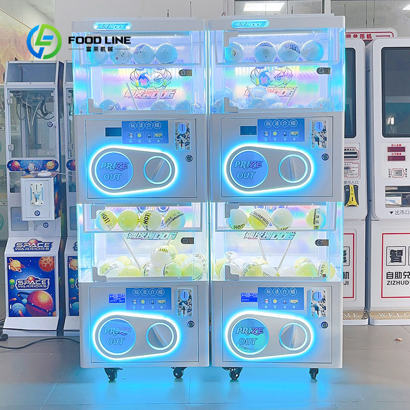 Prize Capsule Toy Machine - Máquina de Venda Automática de Cápsulas