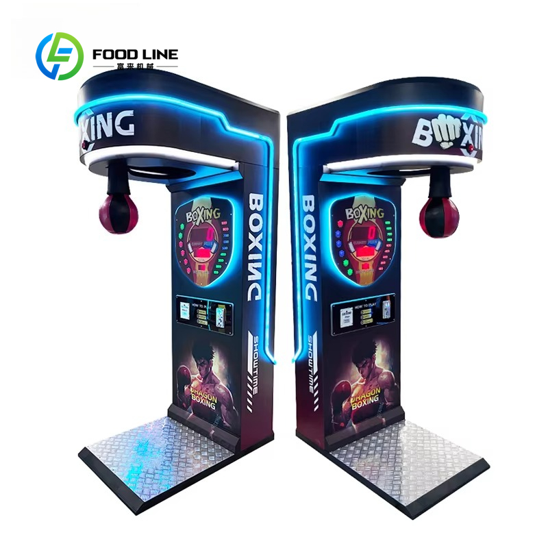 Boxing Machine Arcade - Máquina de Boxe Operada por Moedas
