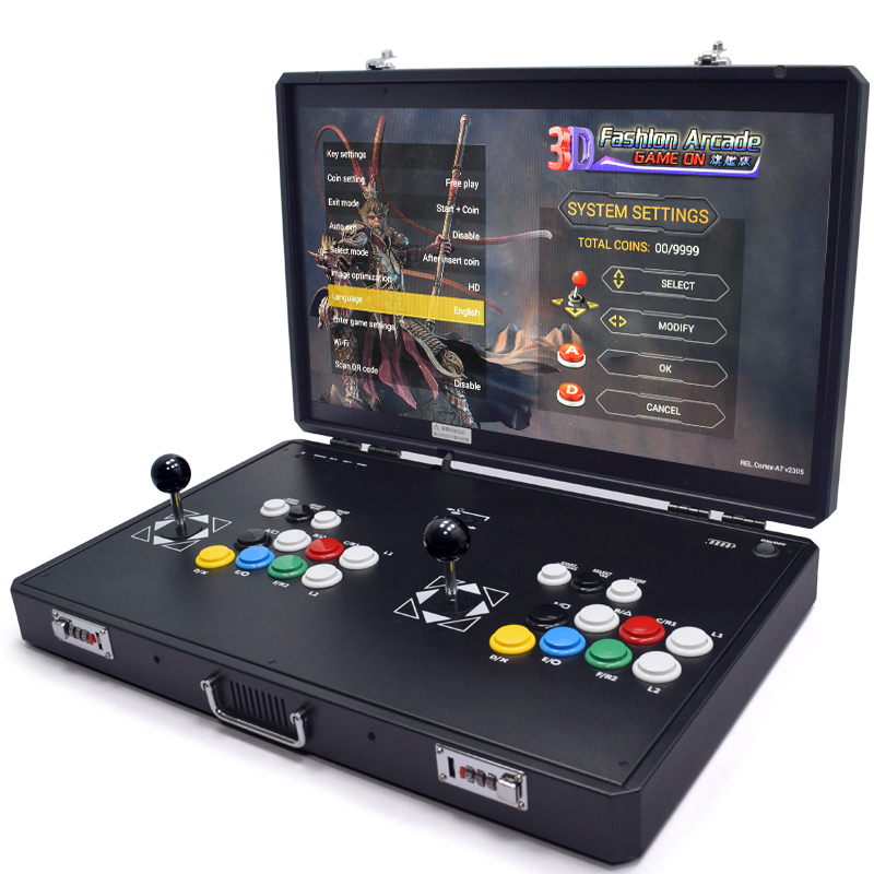 Boxing Machine Arcade - Pandora H3-LCD Arcade Console, 2 Jogadores