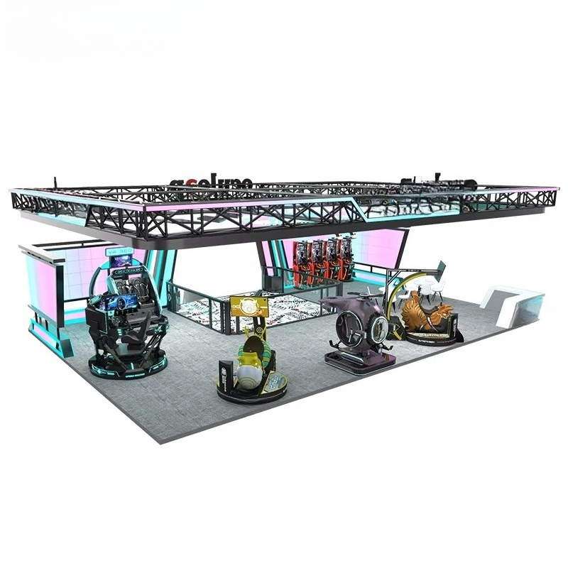 Arcade Games & Vending Llc - Parque Temático de Realidade Virtual, Simulador