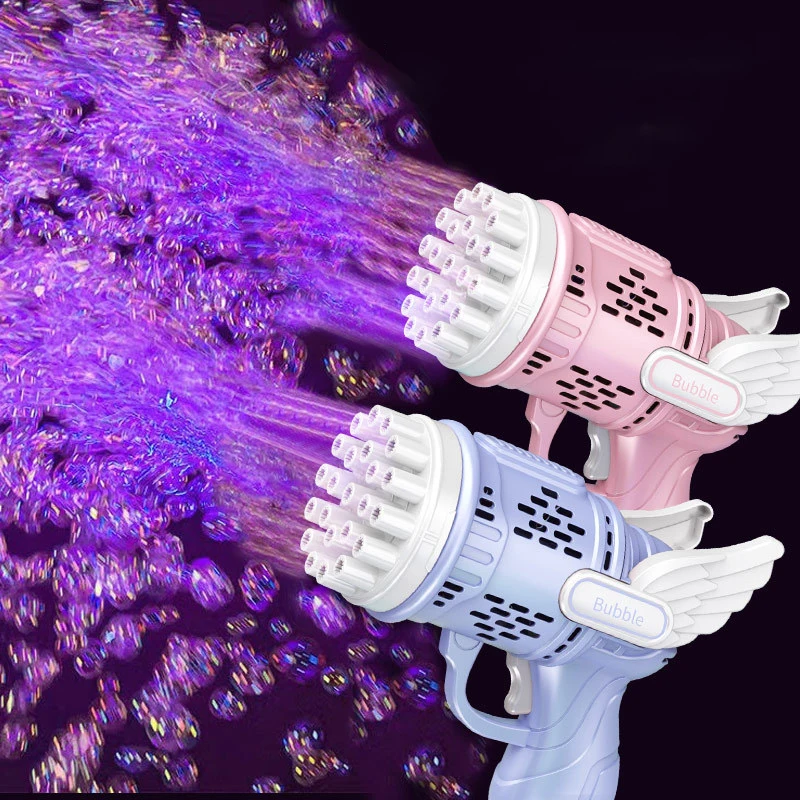 Bubble Gum Machine - Pistola de bolhas para crianças, brinquedos,