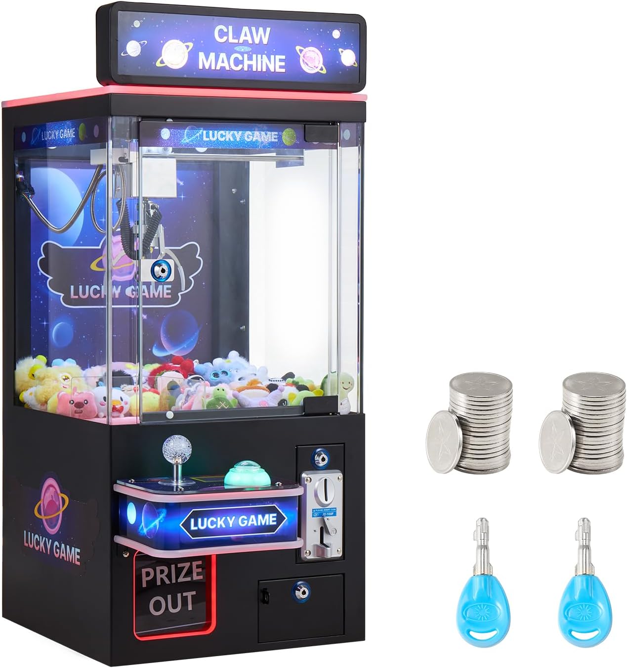 Claw Crane Machine - Máquina de Grua VEVOR, Máquina de