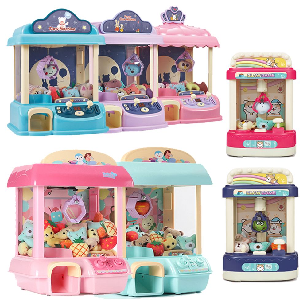 Claw Crane Machine - Máquina de boneca operada por moeda,