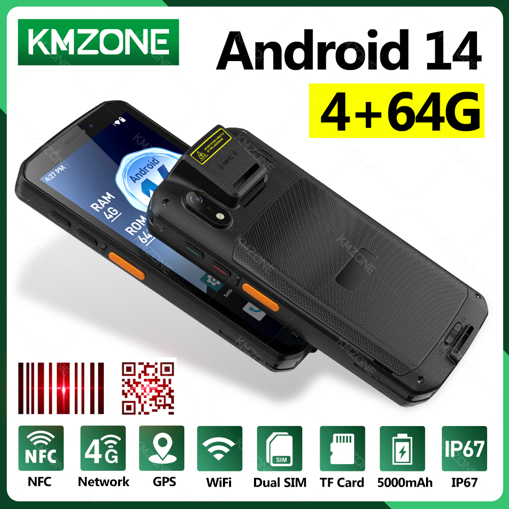 Nfc Card Reader Vending - Terminal PDA MTK6765 Android 14 com