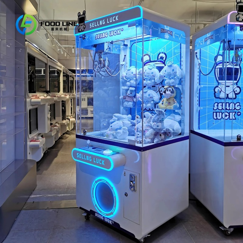 Arcade Games And Vending - Máquina de Garra de Metal Operada