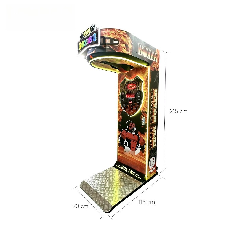 Máquina de Boxe Boxer, Jogo de - Boxing Machine Arcade avaliação e preço