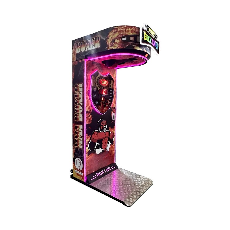 Máquina de Boxe Boxer, Jogo de - Boxing Machine Arcade avaliação e preço