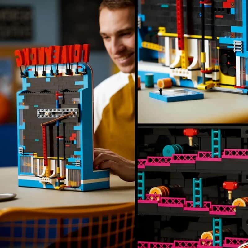 Blocos de Montar Mais Baratos  - Arcade Game Jackpot avaliação e preço