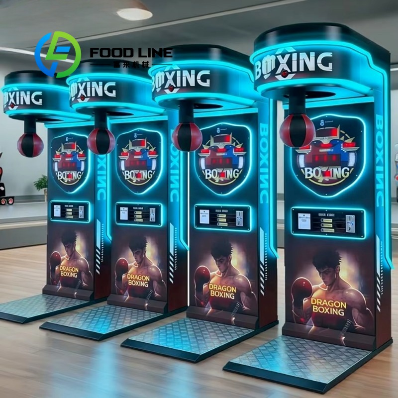 Máquina de Jogo de Boxe com Te - Boxing Machine Arcade avaliação e preço