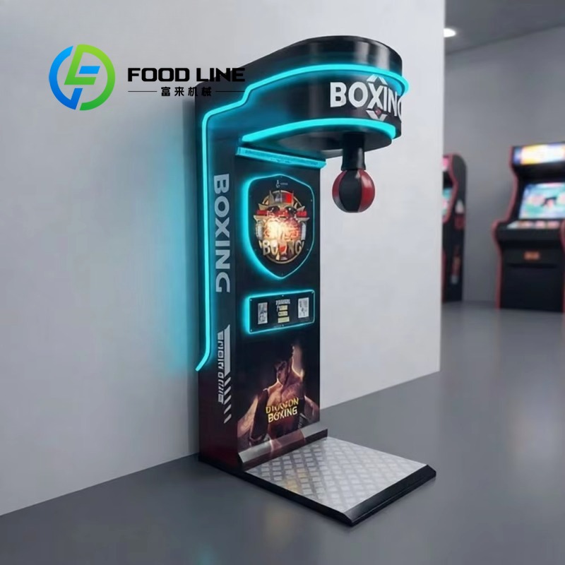Máquina de Jogo de Boxe com Te - Boxing Machine Arcade avaliação e preço