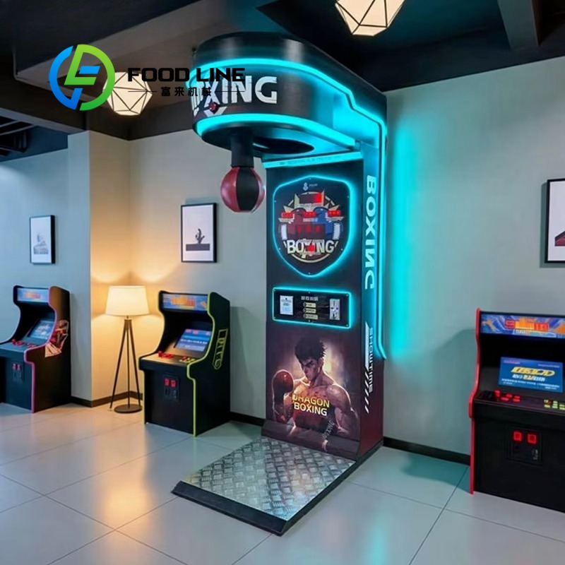 Máquina de Jogo de Boxe com Te - Boxing Machine Arcade avaliação e preço