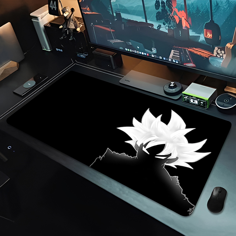 Mouse Pad Grande DBZ Black Ani - Arcade No avaliação e preço