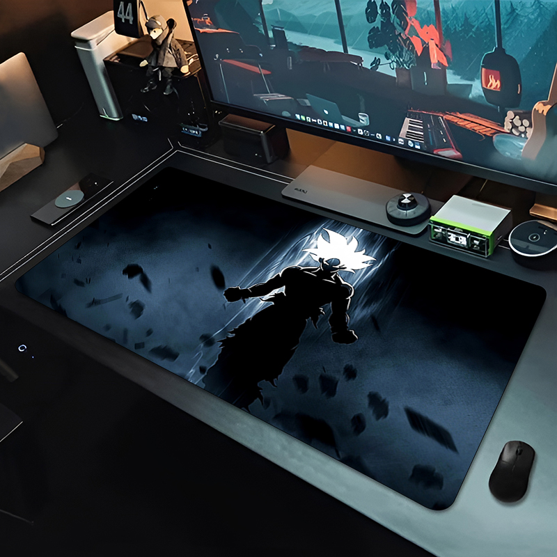 Mouse Pad Grande DBZ Black Ani - Arcade No avaliação e preço