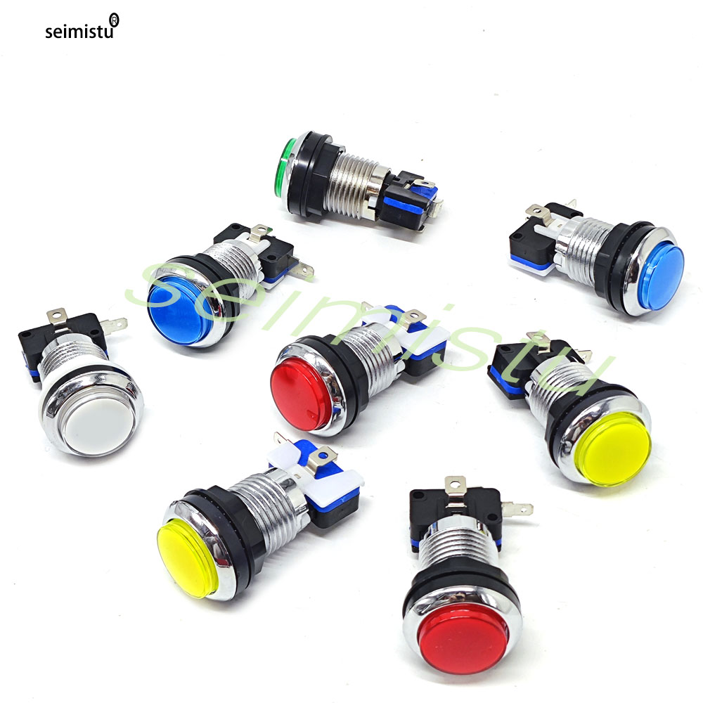 33mm botão de arcade empurrar  - Arcade Button Pcb avaliação e preço