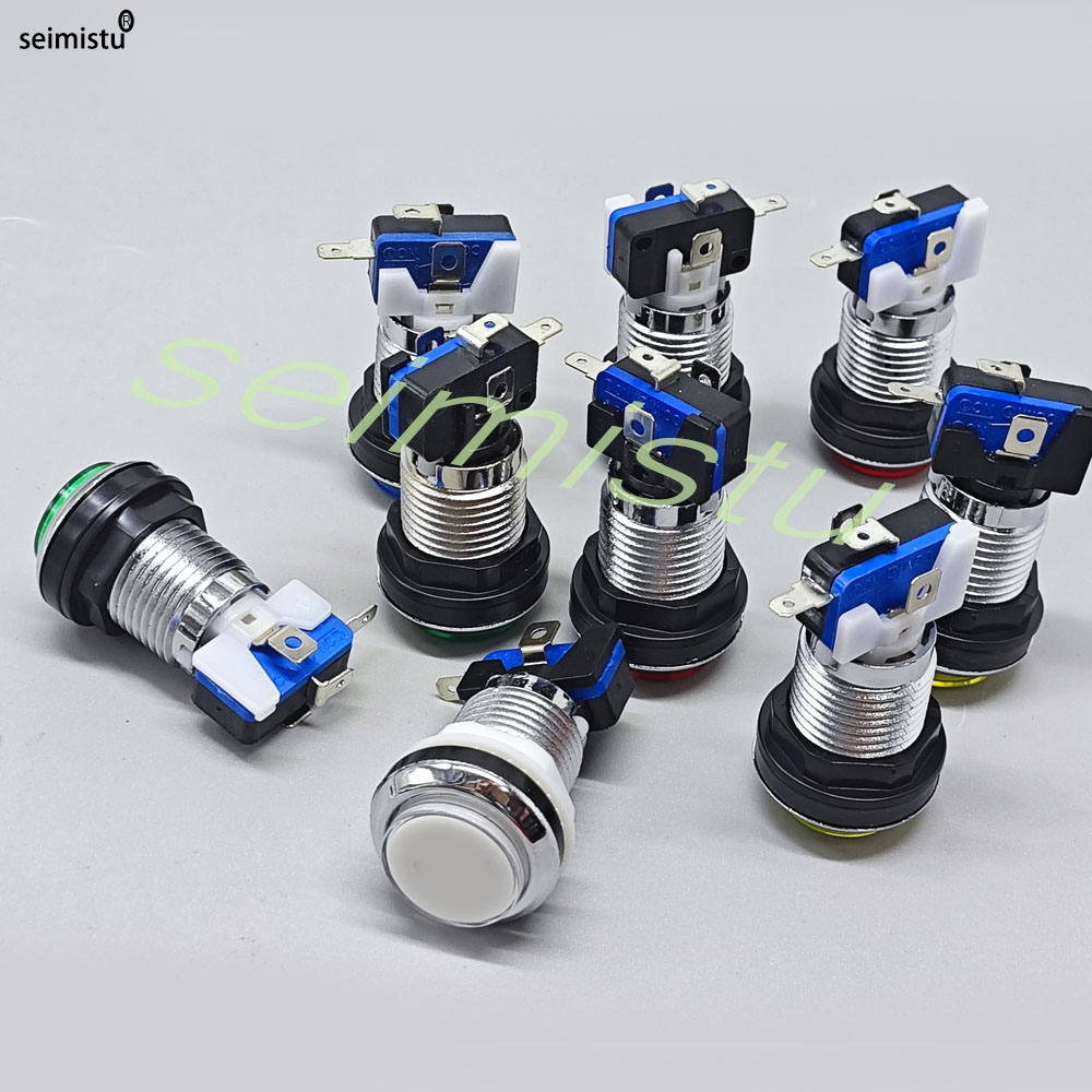 33mm botão de arcade empurrar  - Arcade Button Pcb avaliação e preço