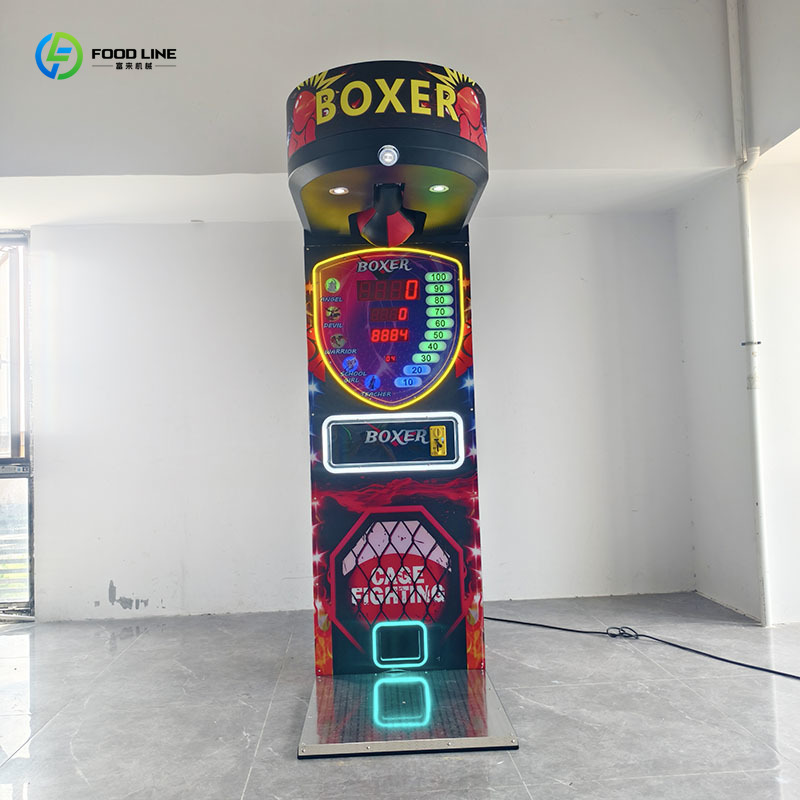 Máquina de Jogo de Boxe Eletrô - Boxing Machine Arcade avaliação e preço