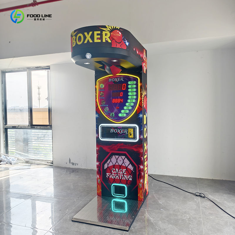 Máquina de Jogo de Boxe Eletrô - Boxing Machine Arcade avaliação e preço