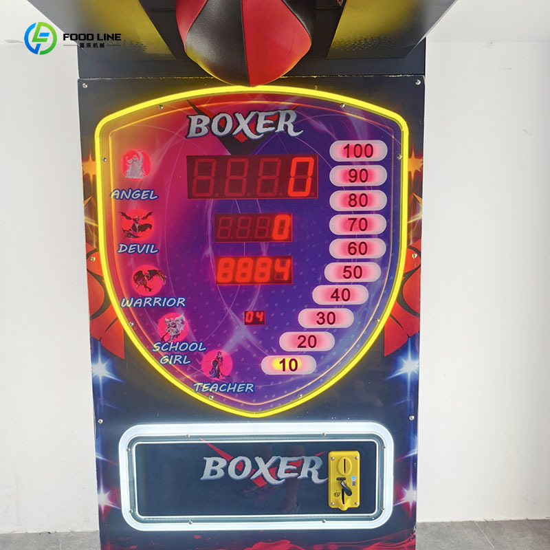 Máquina de Jogo de Boxe Eletrô - Boxing Machine Arcade avaliação e preço
