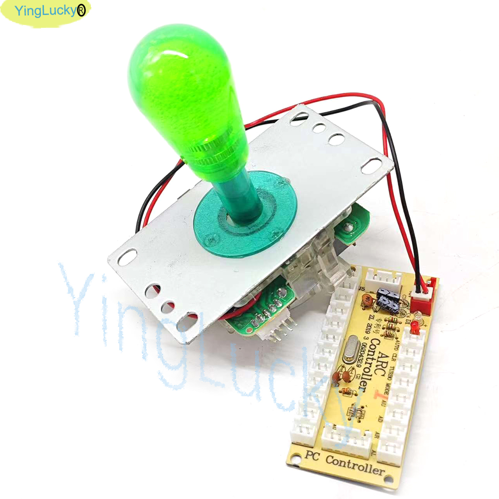 Joystick LED Arcade 5V Joystic - Arcade Button Pcb avaliação e preço