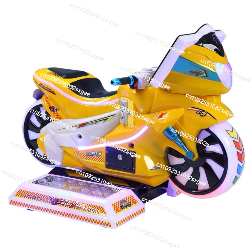 Máquina de jogos de corrida de - Coin Operated Kiddie Ride avaliação e preço
