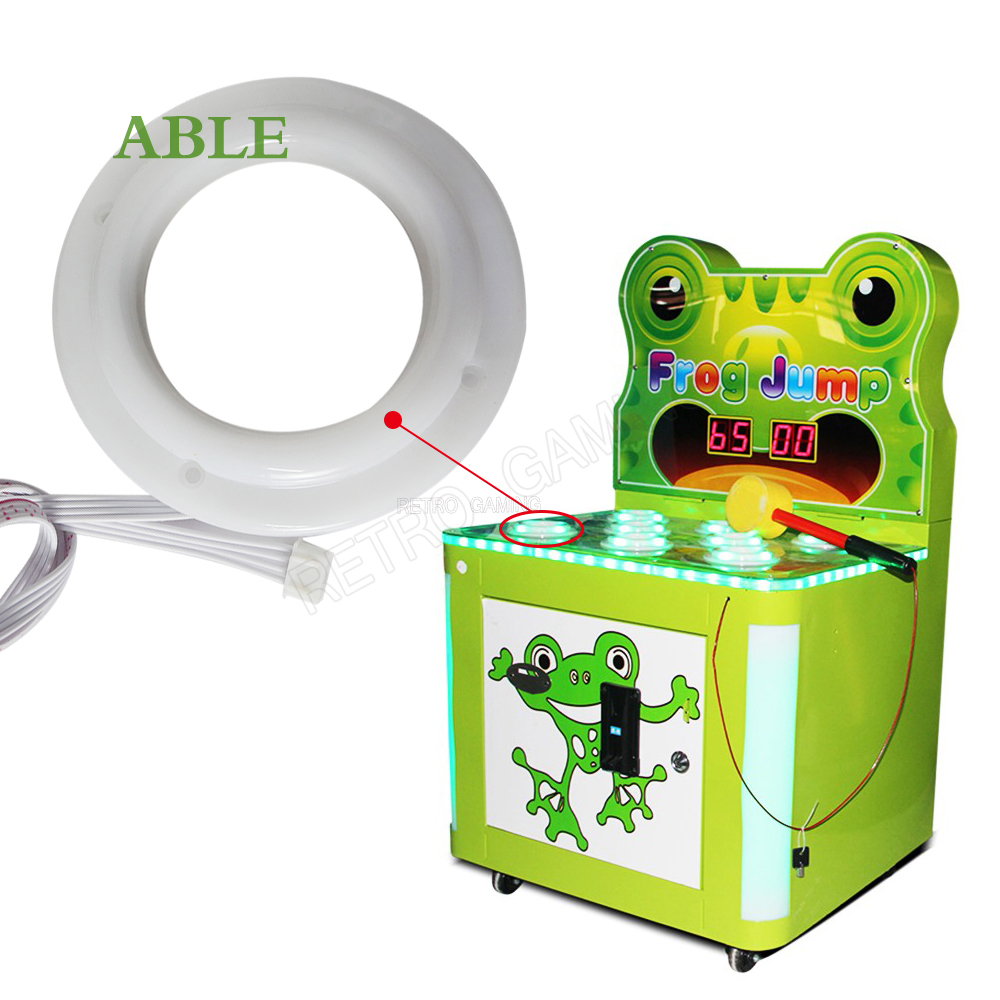 Anel LED para bater a cabeça d - Coin Operated Kiddie Ride avaliação e preço