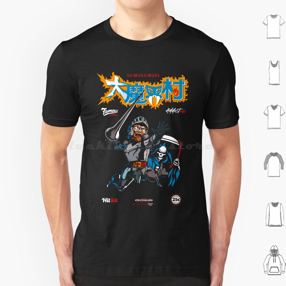 Camiseta Vintage Retro Ghouls' - Arcade No avaliação e preço