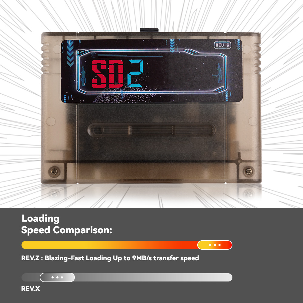 Jogo SD2 SNES para SD2SNES Rev - Arcade Z avaliação e preço