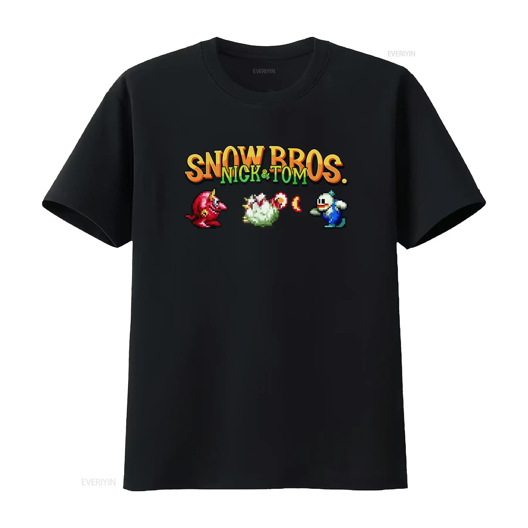 Camiseta Snow Bros Retro Arcad - Arcade No avaliação e preço