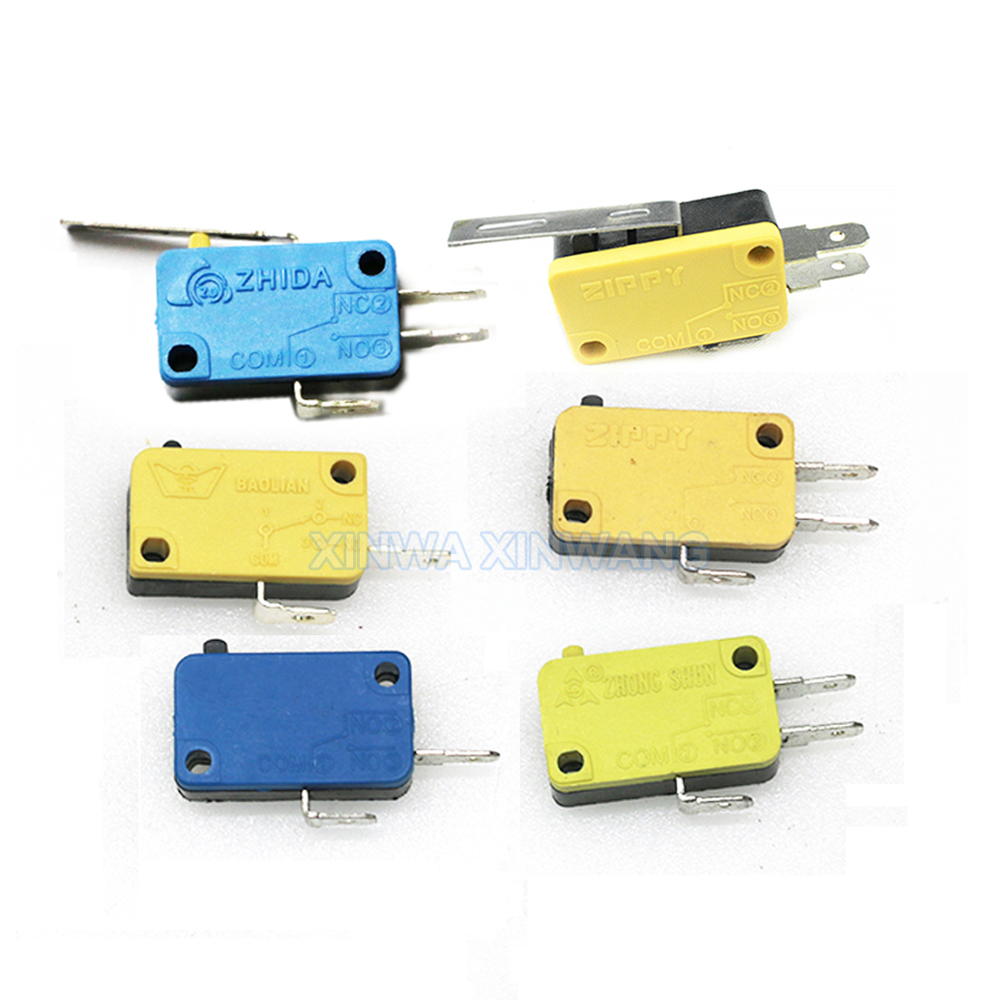 10 pçs auto reset micro interr - Coin Acceptor Selector avaliação e preço