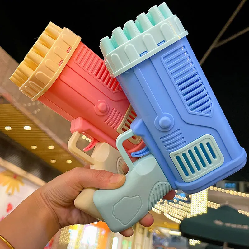 Pistola de bolhas para criança - Bubble Gum Machine avaliação e preço