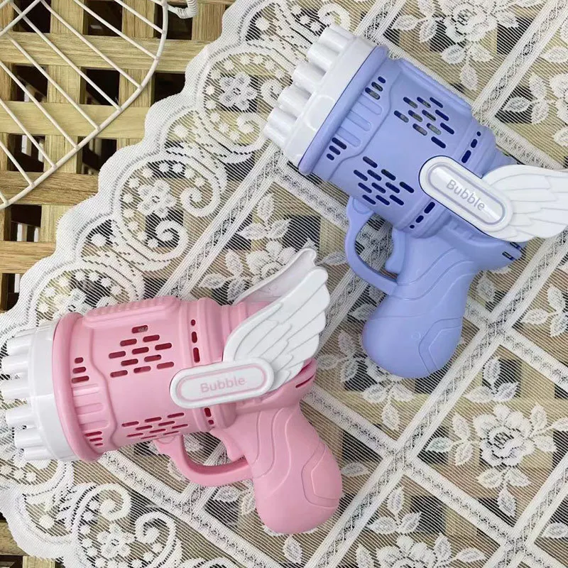 Pistola de bolhas para criança - Bubble Gum Machine avaliação e preço
