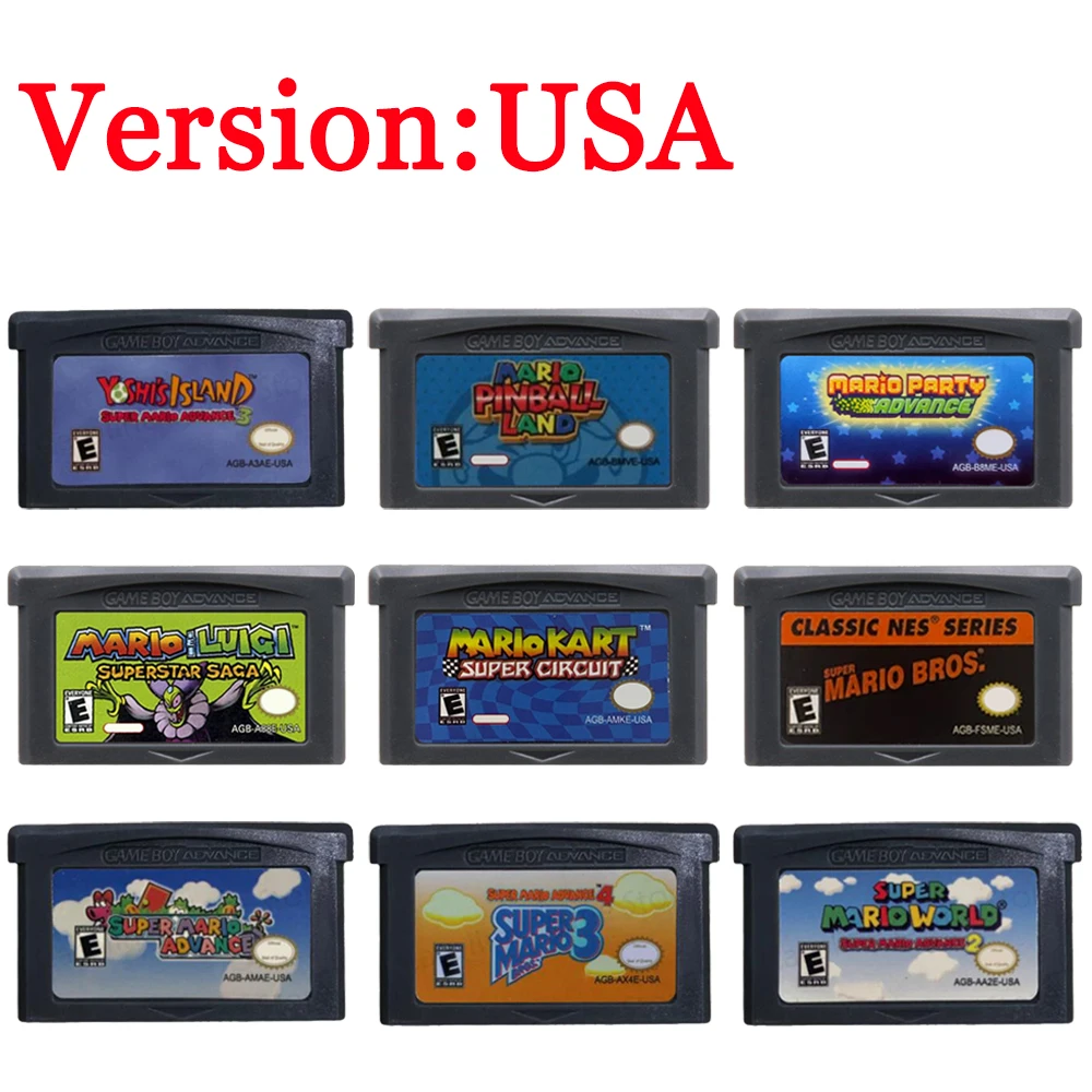 Cartucho de jogo Z-GBA, série  - Arcade Z avaliação e preço