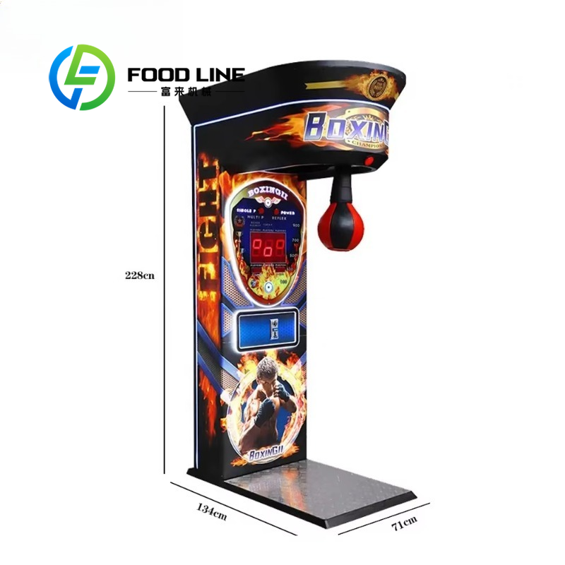 Máquina de Arcade para Teste d - Boxing Machine Arcade avaliação e preço
