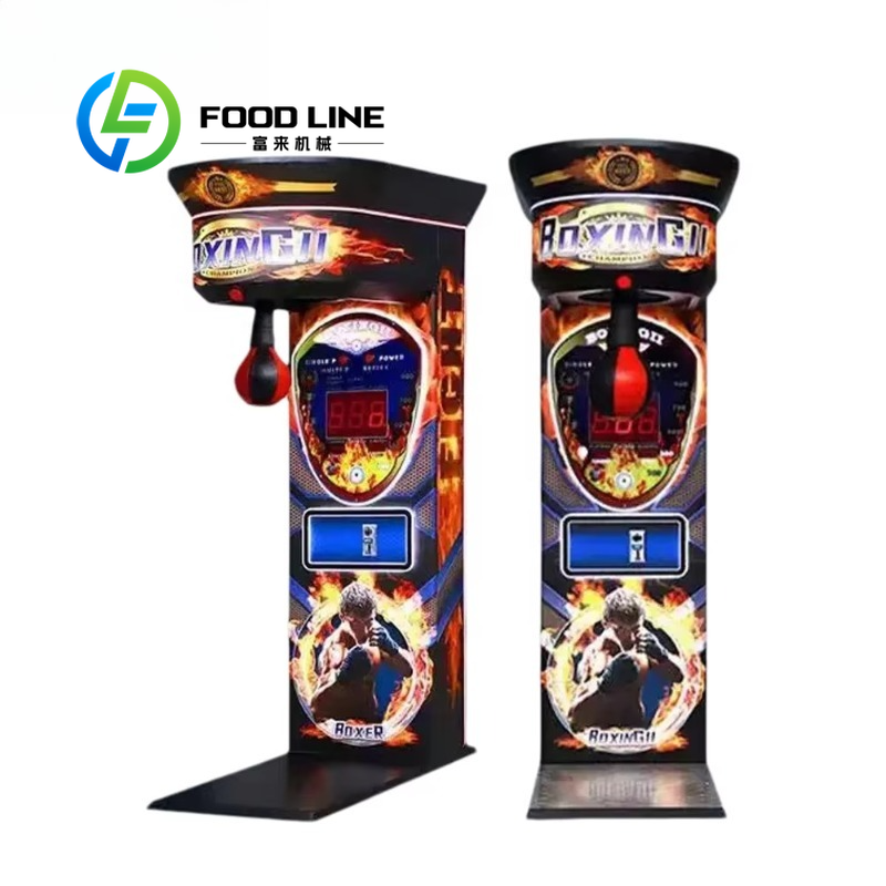 Máquina de Arcade para Teste d - Boxing Machine Arcade avaliação e preço