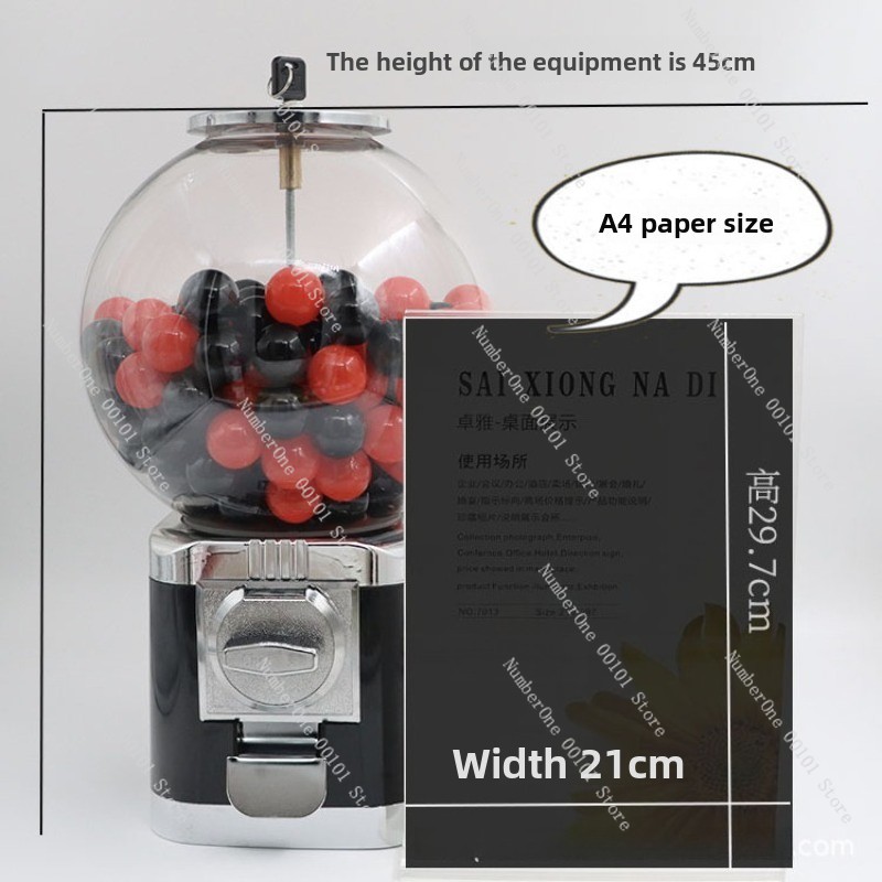 Máquina de Brinquedos em Cápsu - Prize Capsule Toy Machine avaliação e preço