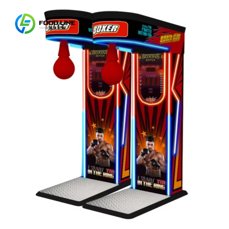 Máquina de Jogos de Boxe Eletr - Arcade Games And Vending avaliação e preço