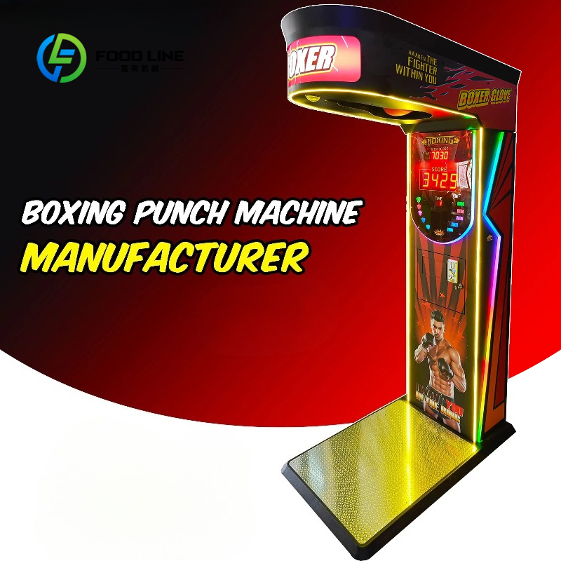 Máquina de Jogos de Boxe Eletr - Arcade Games And Vending avaliação e preço
