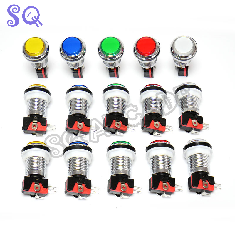 8 pçs arcada pandora console l - Arcade Button Pcb avaliação e preço