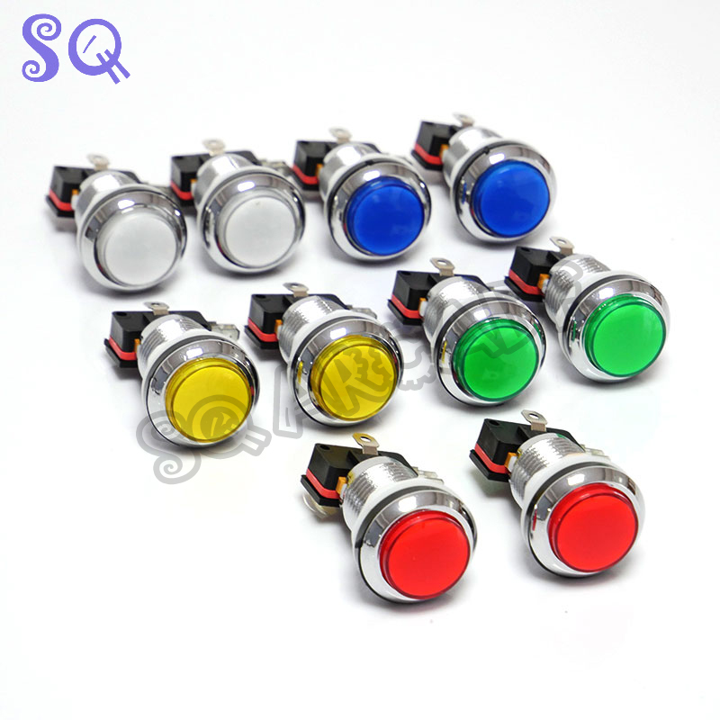 8 pçs arcada pandora console l - Arcade Button Pcb avaliação e preço