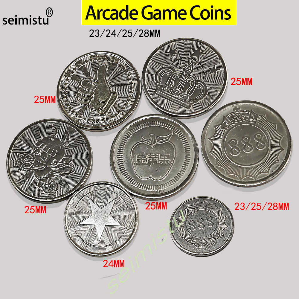 100 peças de aço inoxidável 23 - Arcade Games And Vending avaliação e preço