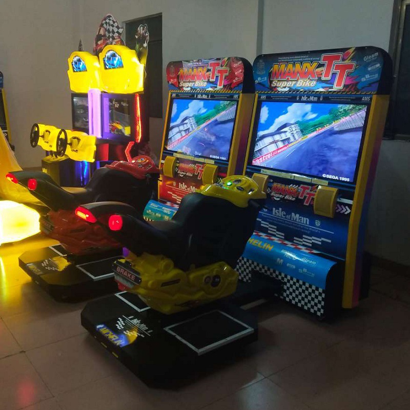 Simulador de Condução Operado  - Racing Arcade Cabinet avaliação e preço