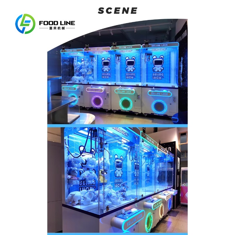 Máquina de Garra de Metal Oper - Arcade Games And Vending avaliação e preço